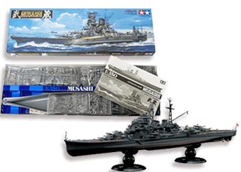 艦船・戦艦の模型・プラモデル買取について